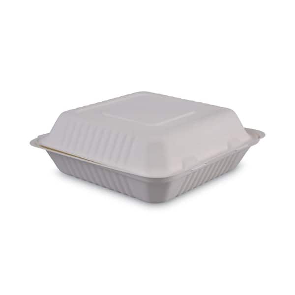 Hefty Food Service Containers Rectangle 9 3/4 x 5 x 3 1/4 (125 ct.) –  Openbax