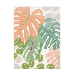 "Sherbet Tropical II" by June Erica Vess Hidden Frame Art Print 47 in. x 35 in.