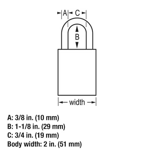 The Difference Between The American Lock 5200 Padlocks - Anyone Knows