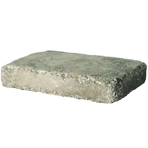 RumbleStone Rec 10.5 in. x 7 in. x 1.75 in. Greystone Concrete Paver (192 Pcs. / 98 Sq. ft. / Pallet)