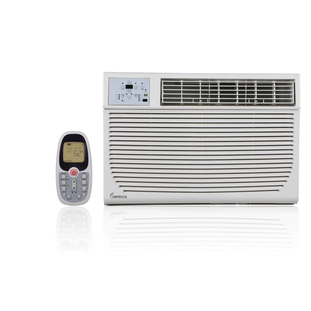 Impecca 14,000 BTU 230/208-Volt Through-the-Wall Air Conditioner With ...