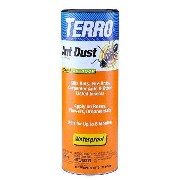 TERRO Liquid Ant Bait Killer and Ant Dust T300T600-THDVB - The