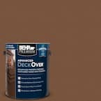 BEHR Premium Advanced DeckOver 1 Gal. #SC-110 Chestnut Textured Solid ...