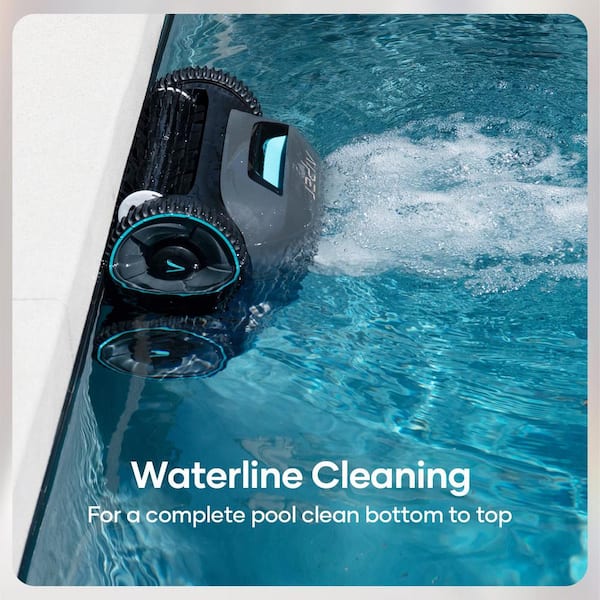 Aiper Pool Cleaner Robot  Keep Pool Water Sparkling with Zero Effort