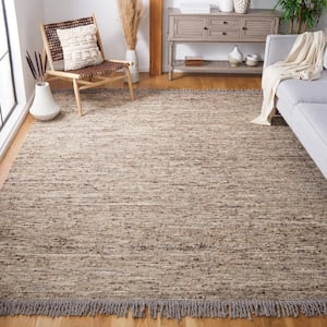 Natura Brown/Ivory 9 ft. x 12 ft. Braided Area Rug