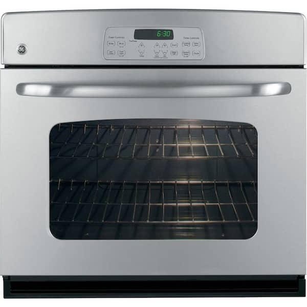 GE 30 in. Single Electric Wall Oven in Stainless Steel
