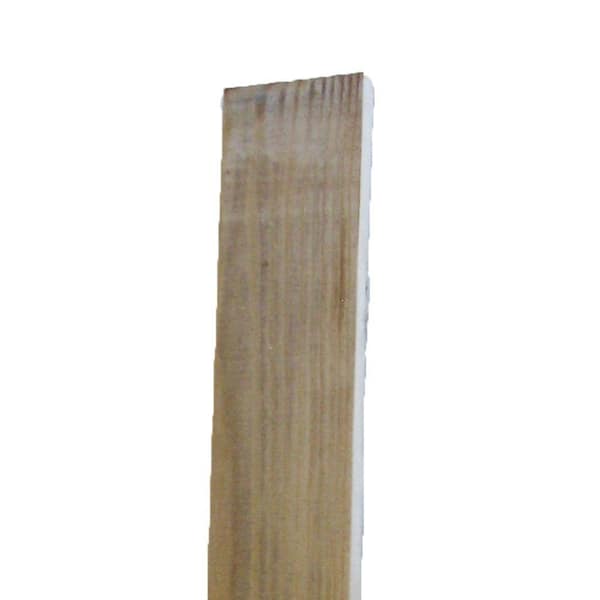 Unbranded 1 in. x 3 in. x 10 ft. Hi-Bor Pressure-Treated Board