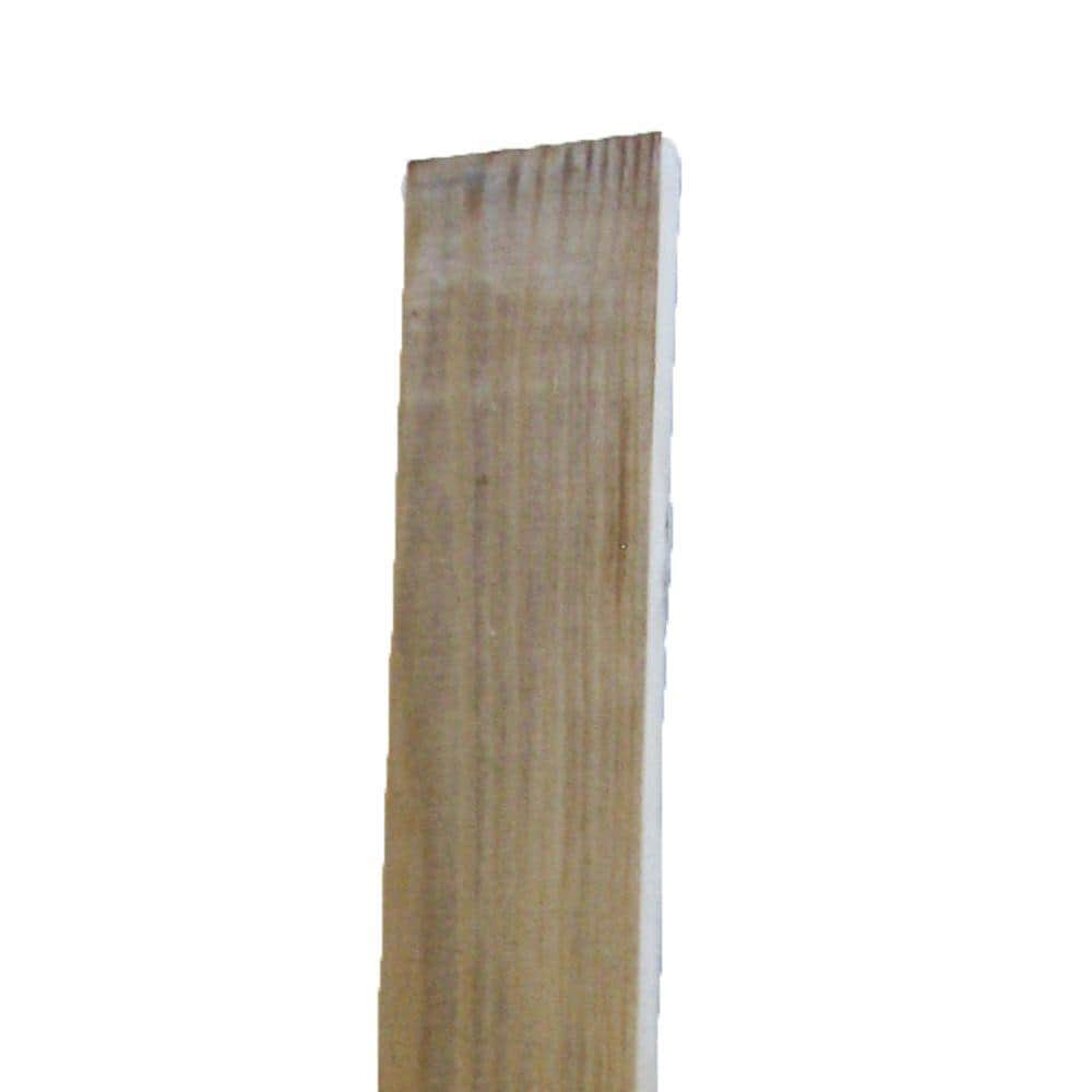 1 in. x 4 in. x 8 ft. HiBor PressureTreated Board 95307 The Home Depot