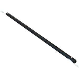 24 in. Black Extension Downrod for DC Ceiling Fan