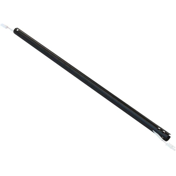 CARRO 24 in. Black Extension Downrod for DC Ceiling Fan