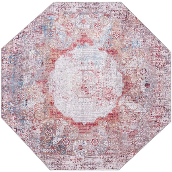 Unique Loom Yara Nayer Multi 7 ft. 10 in. x 7 ft. 10 in. Area Rug
