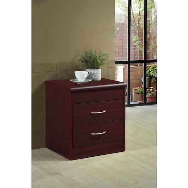 mahogany nightstands with drawers