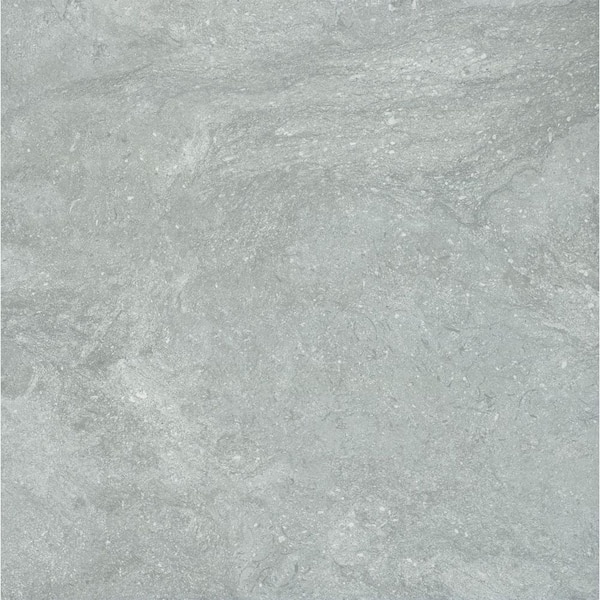 Vulkon Grey 2 cm. x 24 in. x 24 in. Matte Porcelain Paver Tile (56 sq. ft. / pallet)