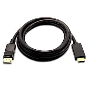 10 ft. DisplayPort To HDMI (28AWG) Cable 4K with Latch