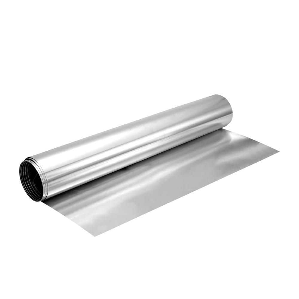 Aluminum Flashing Roll Roof Flashing, 24 in. x 50 ft. Metal Roofing Flashing, Roof Panels for Sealing Windows Doors price history on PriceWatchPro