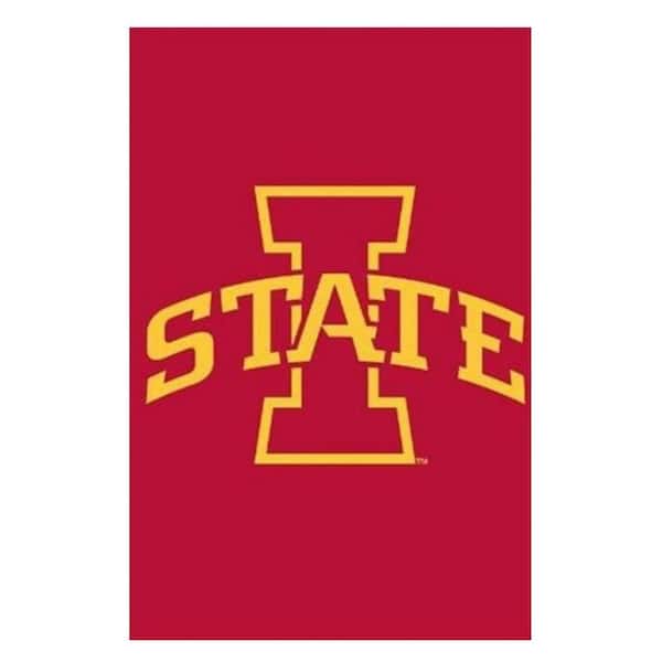 Fan Essentials NCAA 1 ft. x 1-1/2 ft. Iowa State University 2-Sided Garden Flag