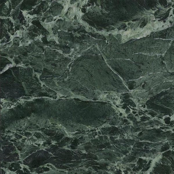 Regalia 24x24 in. Verde Alpi Matte Color Body Porcelain Marble-look Vein Large Tile (15.5 sq ft/case, 4-Pack)