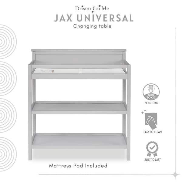 Pebble grey clearance changing table