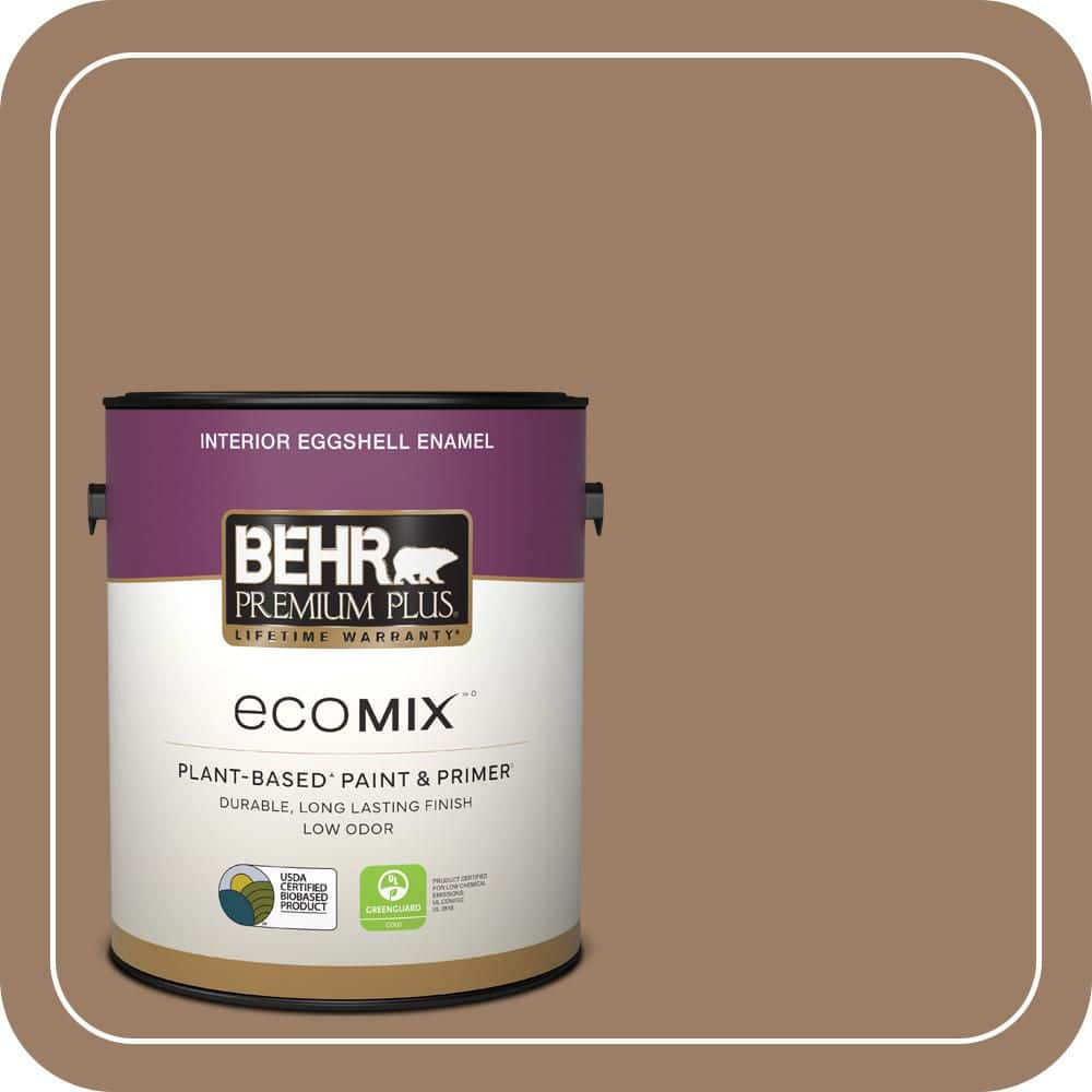 1 gal. #MQ2-19 Home Sweet Home Eggshell Enamel EcoMix Plant-Based Interior Paint & Primer price history on PriceWatchPro