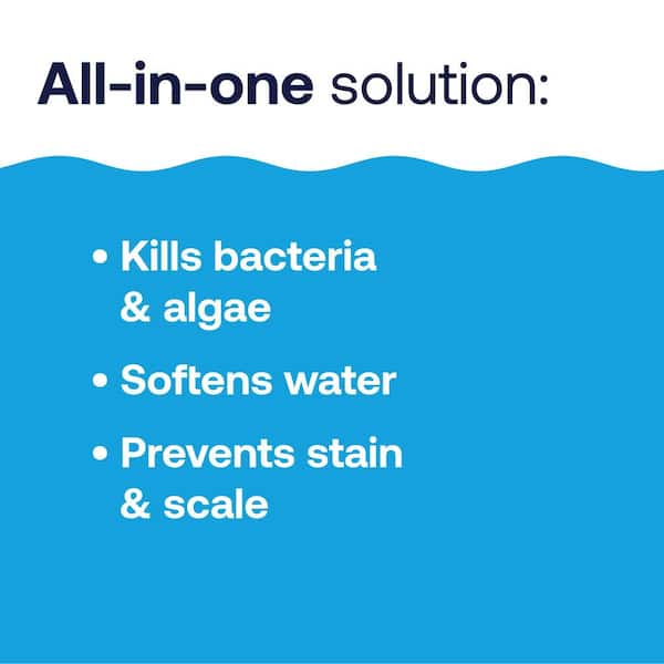 3 in. 8 lb. Pool Care Chlorinating Tablets Ultra