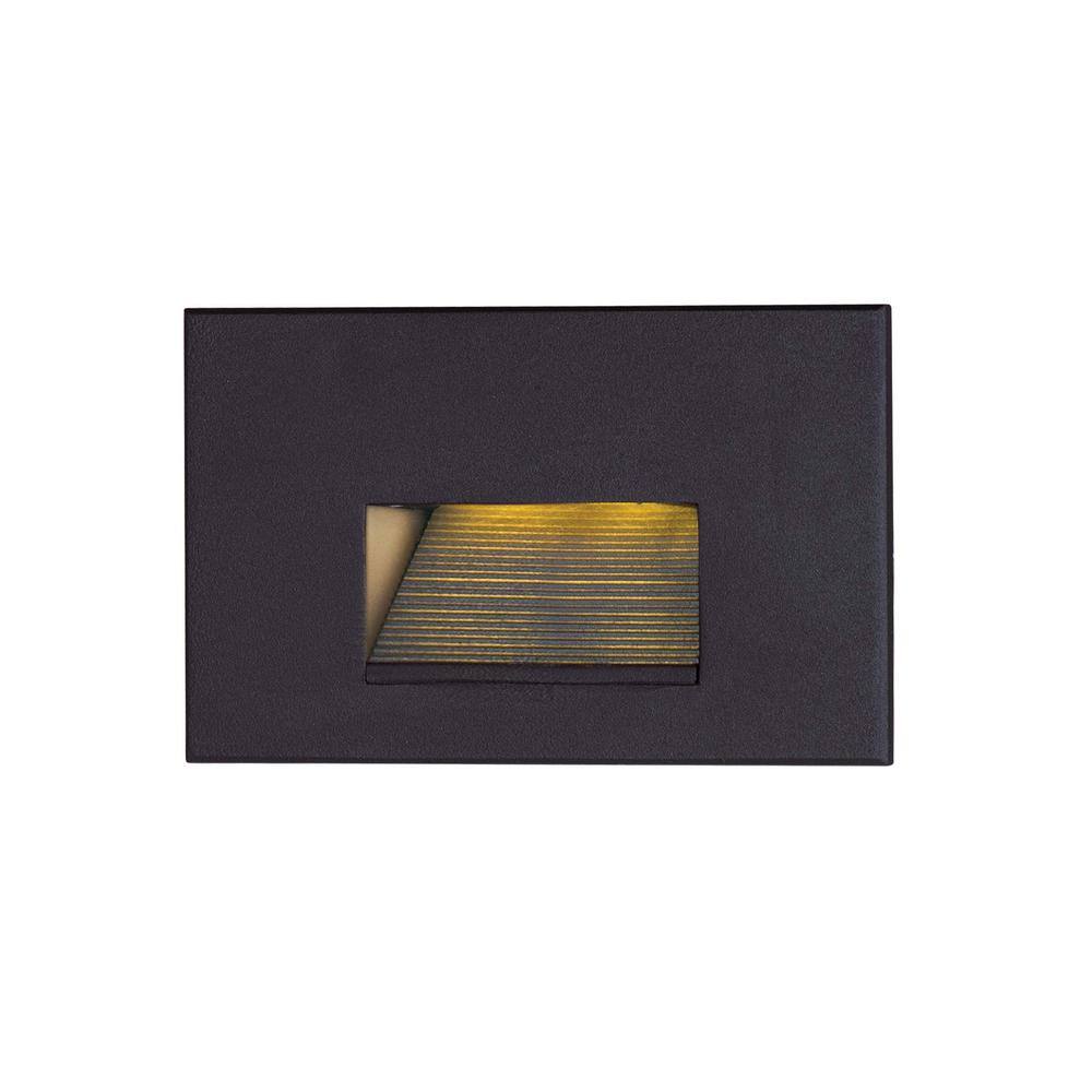 Bronze 3-Inch LED Pathway Step Light