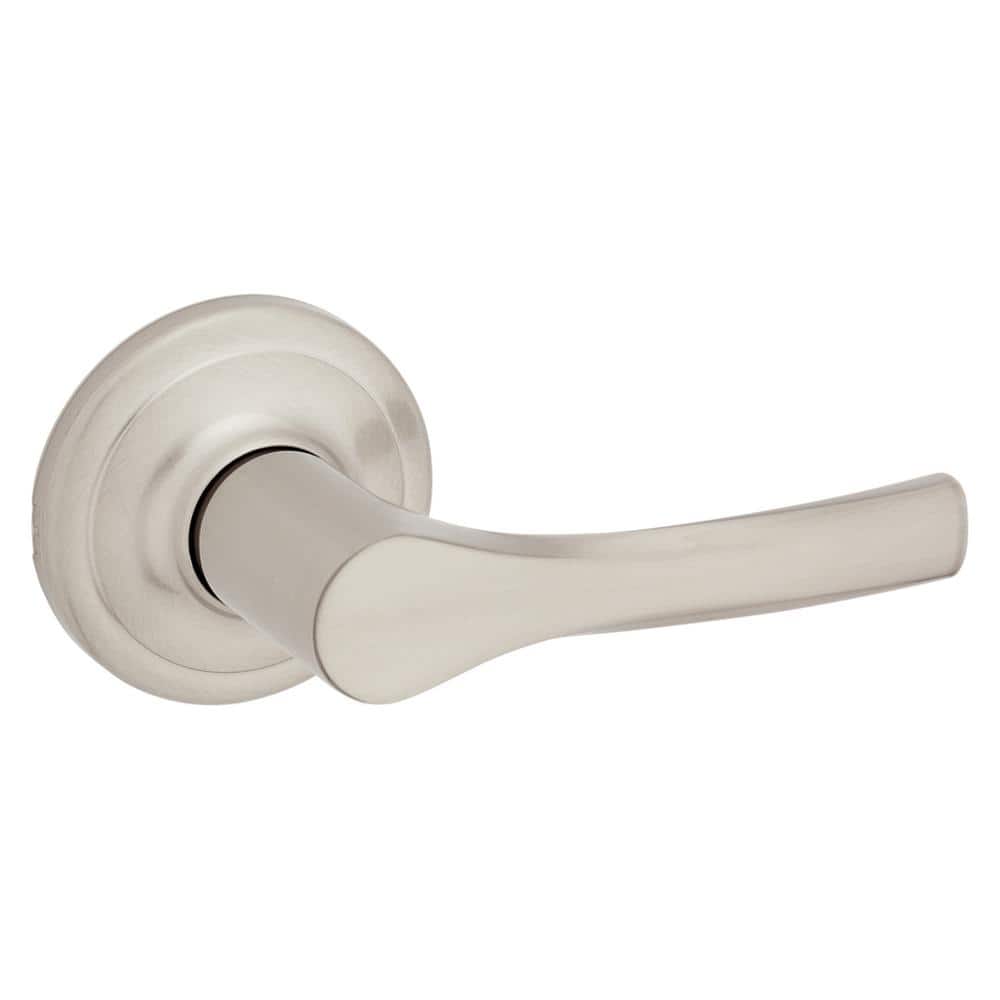 Henley Satin Nickel Hall/Closet Door Lever price history on PriceWatchPro