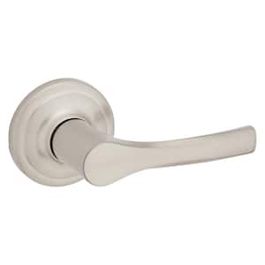 Henley Satin Nickel Hall/Closet Door Lever