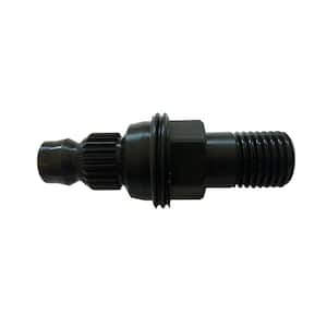Arbor Adapter for Core Drill Bits, 1-1/4 in. 7 Male to HILTI BU Connection Hole Saw Arbor Adapter