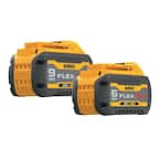 Dewalt flexvolt 9.0 battery 2 online pack