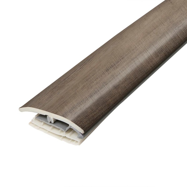 PERFORMANCE ACCESSORIES Redfield Ridge 0.31 in. T x 2 in. W x 78.7 in. L Vinyl 4 in 1 Molding