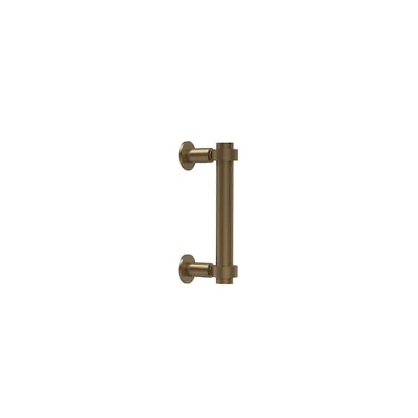 Allied Brass Contemporary 6 in. Back to Back Shower Door Pull in Brushed Bronze
