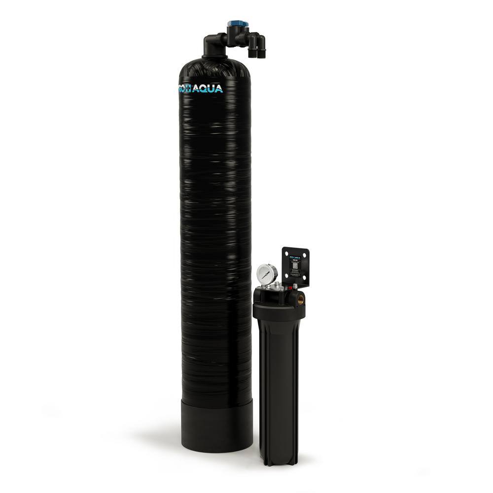 Ifilters Whole House Salt Free Water Softener Conditioner With Single Stage Carbon Filtration 4055