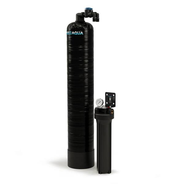 Ifilters Whole House Salt-free Water Softener Conditioner With Single 