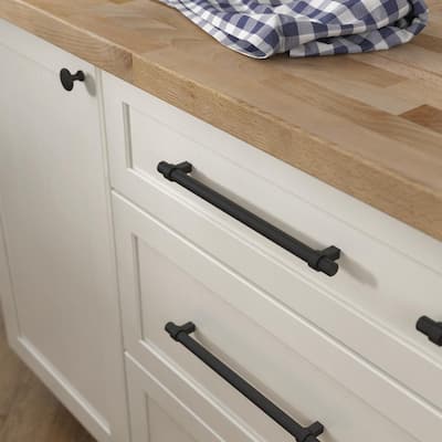 8 13 16 Drawer Pulls Cabinet Hardware The Home Depot