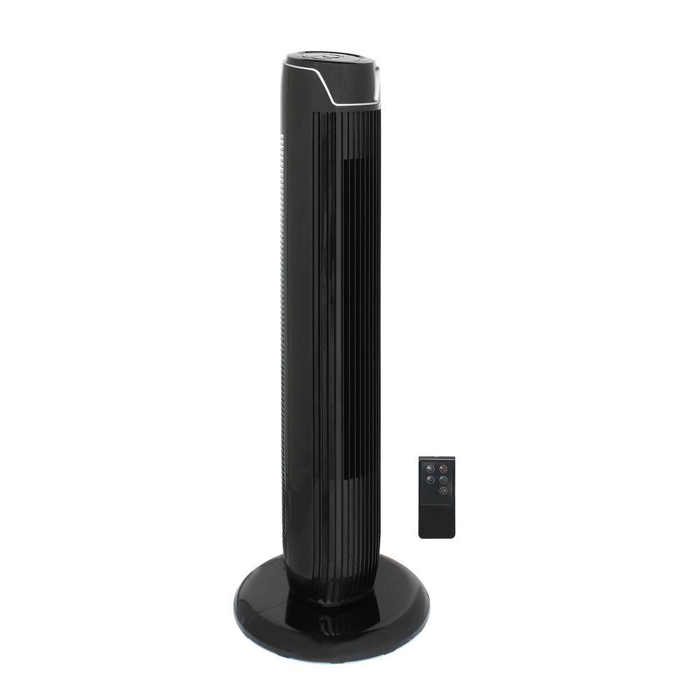 36 in. Oscillating Tower Fan with Time and Remote price history on PriceWatchPro