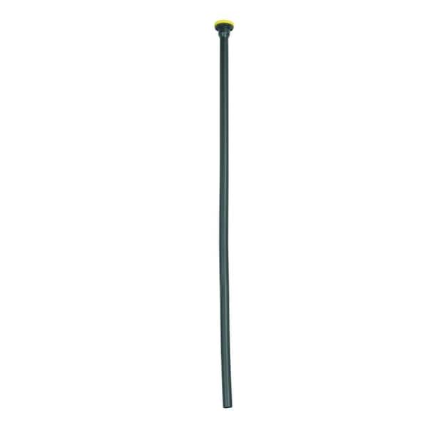 BrassCraft 3/8 in. O.D. x 20 in. Copper Toilet Riser in Oil Rubbed Bronze