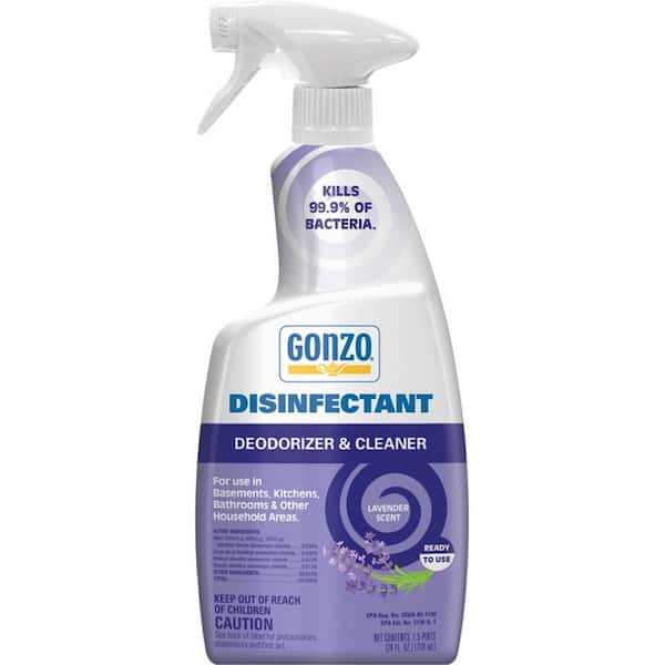Gonzo 24 oz. Lavender Disinfectant Cleaner