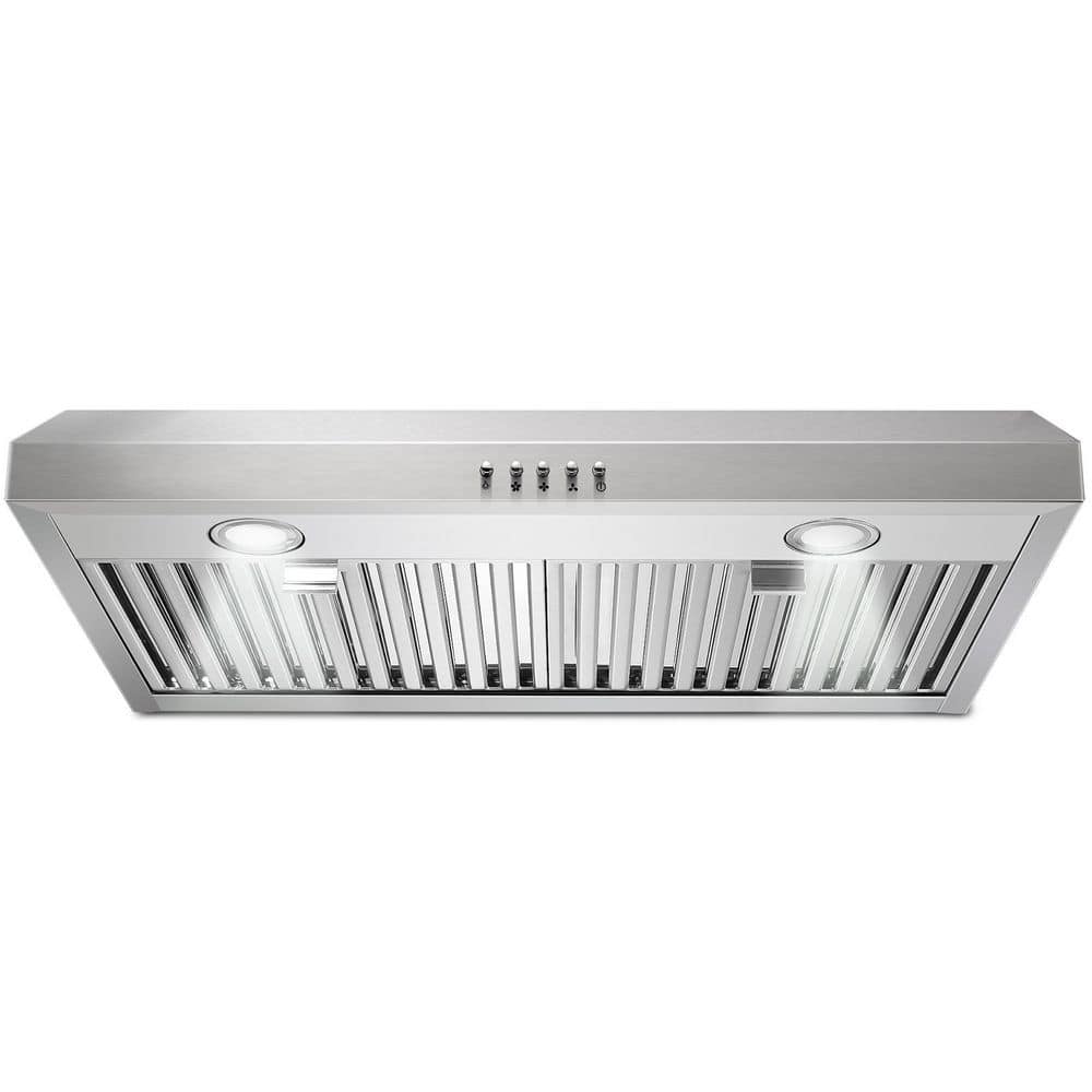 Range Hood 30 inch Under Cabinet,Stainless Steel 3 Venting Ways Stove Hood,700 CFM Kitchen Vent Hood with Button Control price history on PriceWatchPro