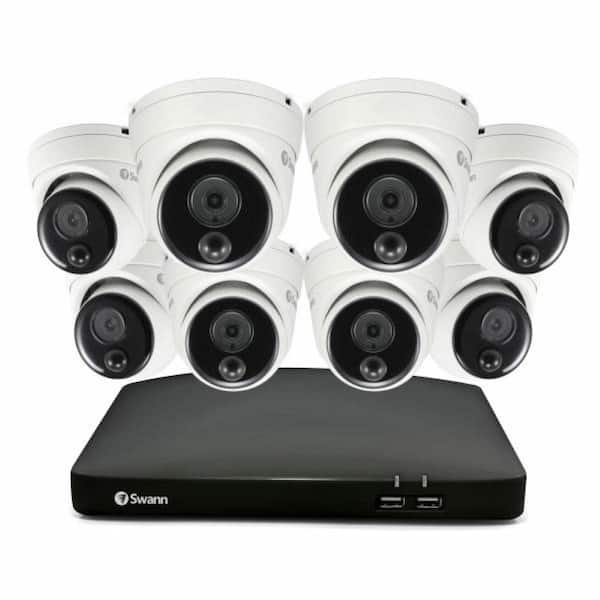 swann security camera recorder