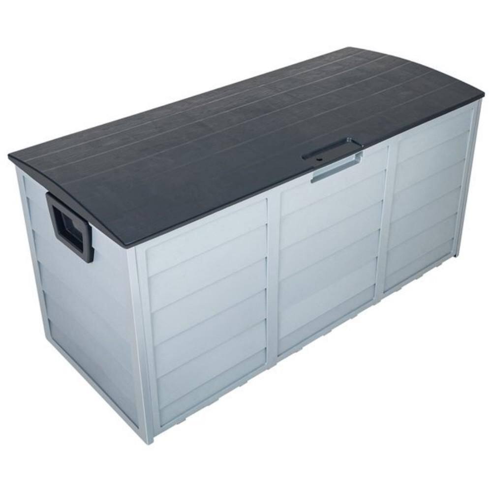 80 Gal. Resin Large Deck Box 641627765 The Home Depot