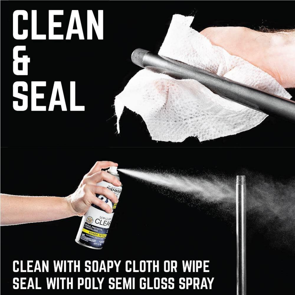Industrial Black Cast Iron Pipe Paper Towel Holder