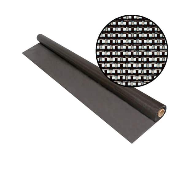 Phifer 60 in. x 50 ft. Brown SunTex 80