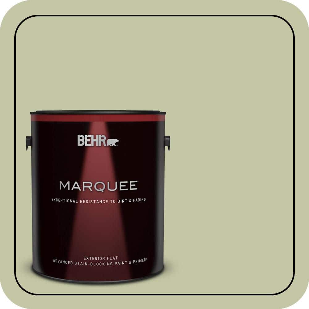 1 gal. #410E-3 Rejuvenate Flat Exterior Paint & Primer price history on PriceWatchPro