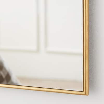 Mirrors Home Decor The Depot, Large Gold Frame Bathroom Mirror