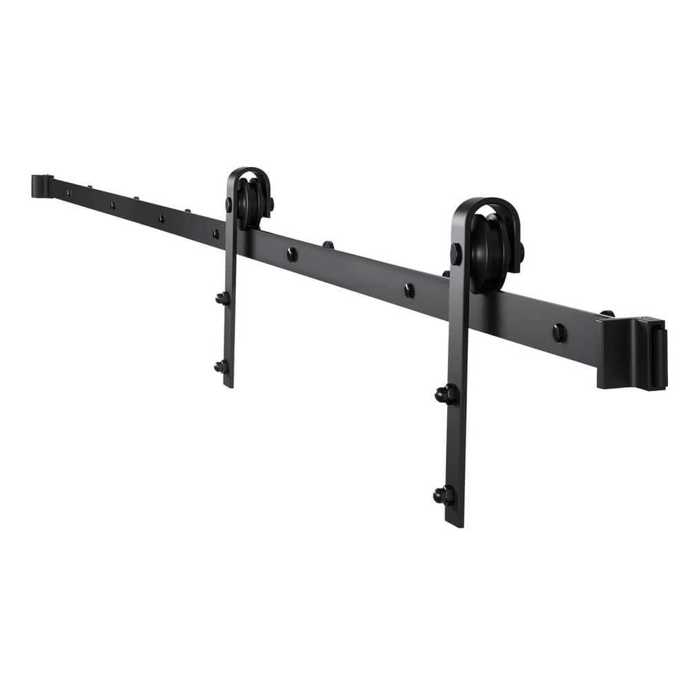 10ft. Sliding Barn Door Hardware Kit, 330 lbs. Capacity, for 60 In. Max Width & 1-3/8 to 1-3/4 In. Thickness Barn Door price history on PriceWatchPro