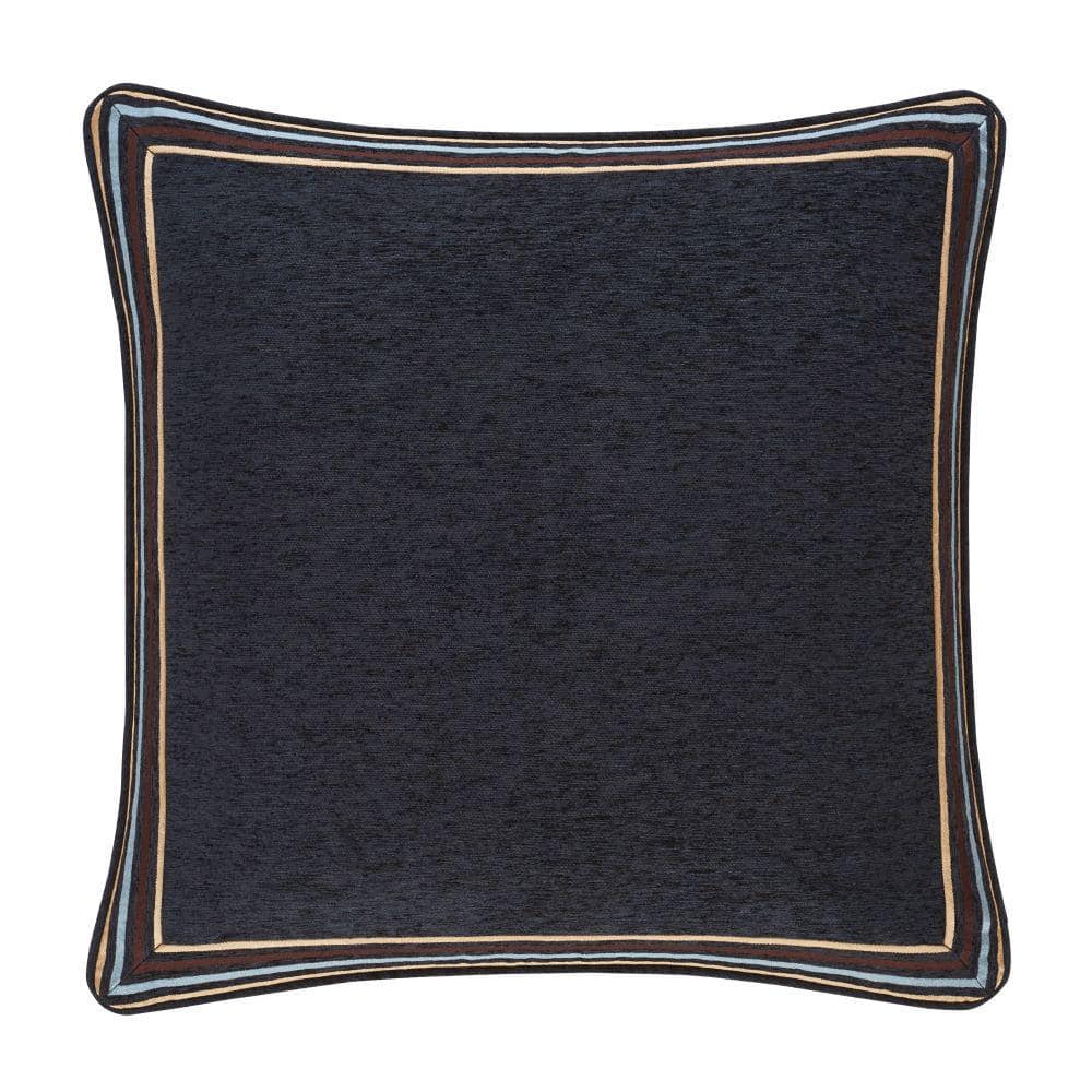 Lakeview Indigo Polyester Euro Sham 26 x 26 in.