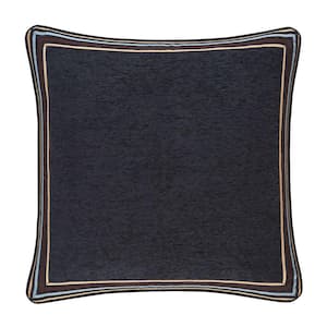 Lakeview Indigo Polyester Euro Sham 26 x 26 in.