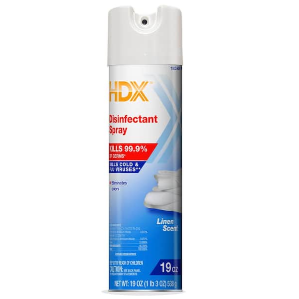 HDX 19 oz. All Purpose Cleaner and Disinfectant Spray 6pk, Linen
