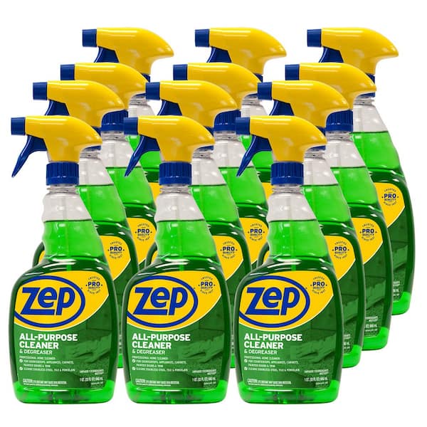 ZEP 32 oz. Shower Tub and Tile Cleaner ZUSTT32PF - The Home Depot