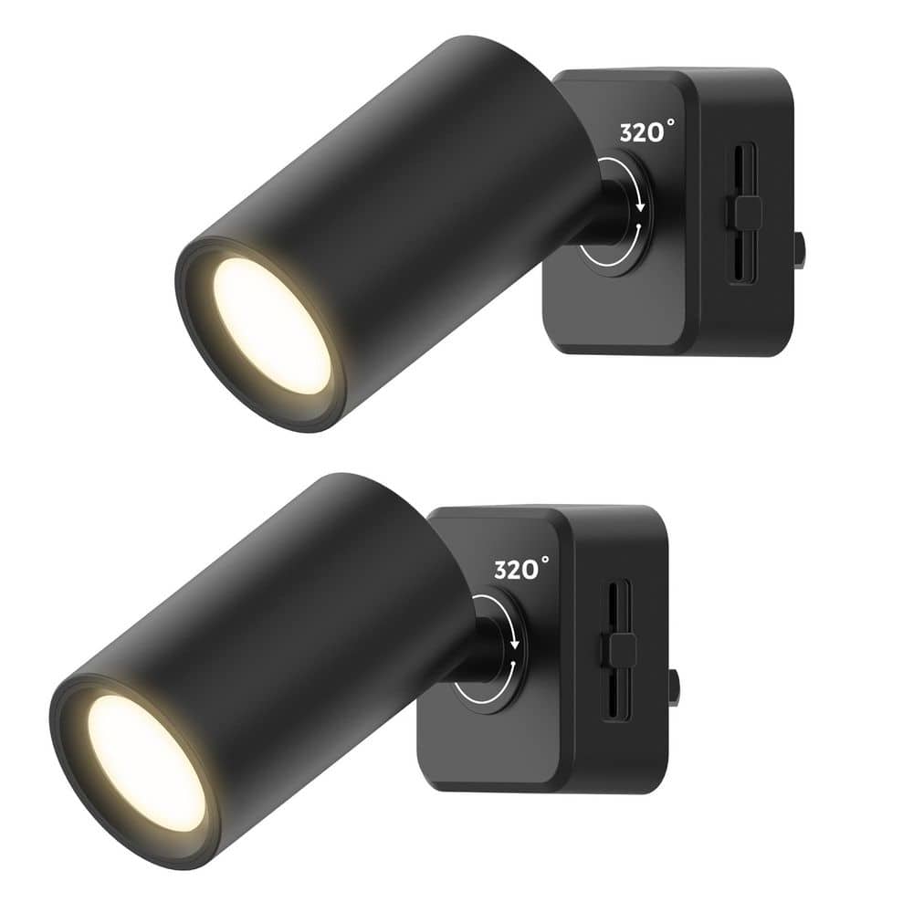 7ep●ILYOSS /Night Distance YANSUN LED Night Lights Plug into Wall, 2-Pack Indoor Dimmable